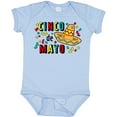 thumbnail image 3 of Inktastic Happy Cinco De Mayo-sombrero Boys or Girls Baby Bodysuit, 3 of 5
