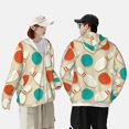 thumbnail image 3 of KLL Vintage Bowling Print Men's Women’s UPF 50+ Sun Protection Outdoor Hoodie Jacket Long Sleeve Fishing Hiking Performance Shirt-3X-Large, 3 of 6