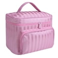 thumbnail image 1 of Bolsa de maquillaje, neceser, neceser grande para mujer, bolsa de viaje multifuncional, neceser de gran capacidad, pulsera magnética., 1 of 2