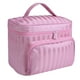 thumbnail image 1 of Bolsa de maquillaje, neceser, neceser grande para mujer, bolsa de viaje multifuncional, neceser de gran capacidad, pulsera magnética., 1 of 2