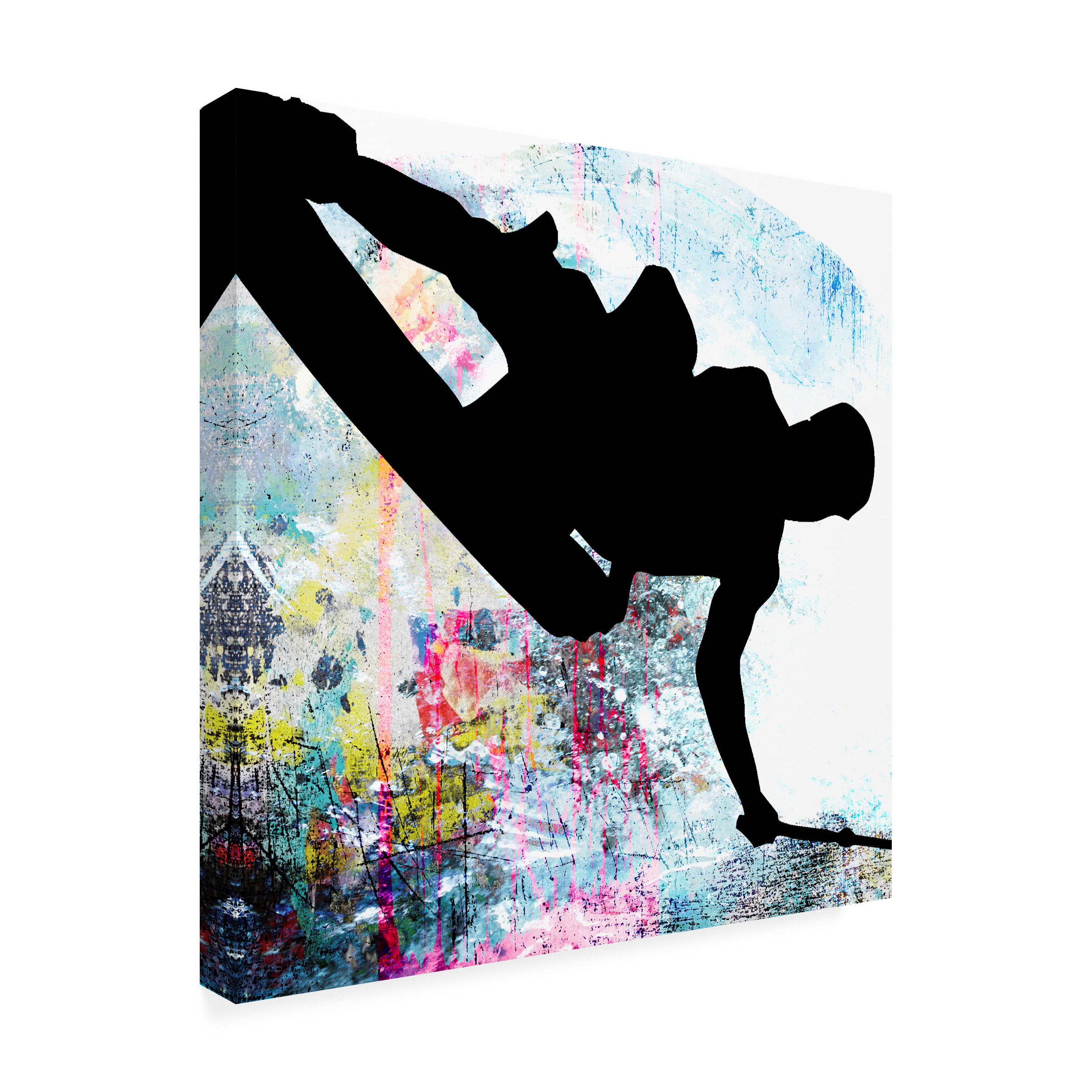 LightBoxJournal 'Extreme Wakeboard 4' Canvas Art