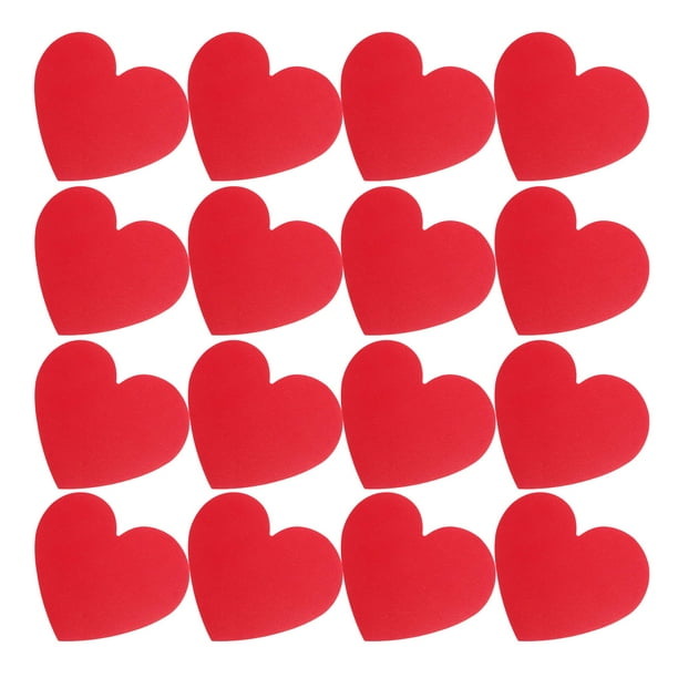 unbranded 40Ud Tarjetas Corazón Rojo Para San Valentín Con Opción DIY Y Mensajes Románticos