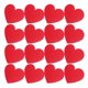 thumbnail image 1 of unbranded 40Ud Tarjetas Corazón Rojo Para San Valentín Con Opción DIY Y Mensajes Románticos, 1 of 6