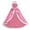 #289-Pink, variant on Favoffer Winter Girls Dress Up Hooded Cape Long Length Elegant Princess Cloaks Big Girl Capes Soft Breathable Party Daily Travel Home 3-12 Years