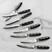 Enso HD 25 Piece Gray Ash Knife Block Set - Made in Japan