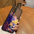 thumbnail image 3 of Matte Case for HONOR 70 50 30S 30 20 8X 9A 9X PLAY 4T X7 X9 X10 5G V40 Case Funda Coque Shell Art hand-Painted Mountain Scenery, 3 of 5