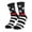 C, variante sur GDREDA Chaussettes Hautes Jusqu'aux Genoux pour Femmes Chaussettes Drapeau pour Hommes Femmes et Rayures Chaussettes Patriotiques Chaussettes Fantaisie pour Hommes Femmes A,Taille Unique