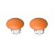 thumbnail image 3 of 3D Thumbstick Grip Caps para PS5 Edge Elite Joystick Gamepad Naranja 6pcs FLhrweasw Nuevo, 3 of 3