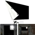 thumbnail image 3 of yaaqii 420D Oxford Fabric Fully Blackout Curtains Portable DIY-Friendly RV Windows Ship, 3 of 8