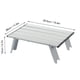 thumbnail image 4 of Mesa plegable para exteriores de aleación de aluminio,Mesa plegable pequeña para exteriores Mesa plegable para exteriores Mesa plegable Tecnología de vanguardia, 4 of 8