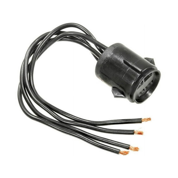 Ignition Control Module Connector - Compatible with 1975 - 1987 Ford F-250 GAS 1976 1977 1978 1979 1980 1981 1982 1983 1984 1985 1986