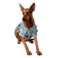 thumbnail image 2 of Happy Easter Chihuahua American Flag Truck Bunny Ears Hawaiian Summer Shirt for Small Medium Large Dog Cat Dog Lover Gifts Idea - 03001, 2 of 6