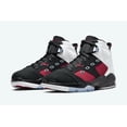 thumbnail image 2 of Ni - ke Ni - ke Air Jordan 6-17-23 Carmine Chicago Bulls Red White Black DC7330-006 sz 9.5, 2 of 5