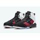 thumbnail image 2 of Ni - ke Ni - ke Air Jordan 6-17-23 Carmine Chicago Bulls Red White Black DC7330-006 sz 9.5, 2 of 5