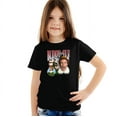 thumbnail image 3 of Elf Buddy Retro Christmas Trio Kids T Shirt for Youth Toddler Boys and Girls, 3 of 4