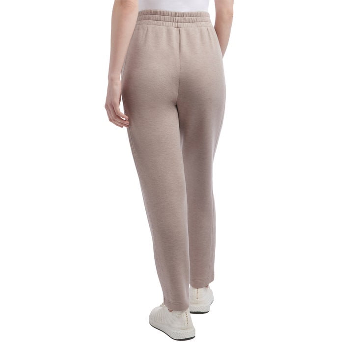 Danskin Women's Luxe Retro Jogger Pant (Brown/Small Danskin Women's Luxe Retro Jogger Pant (Brown/Small