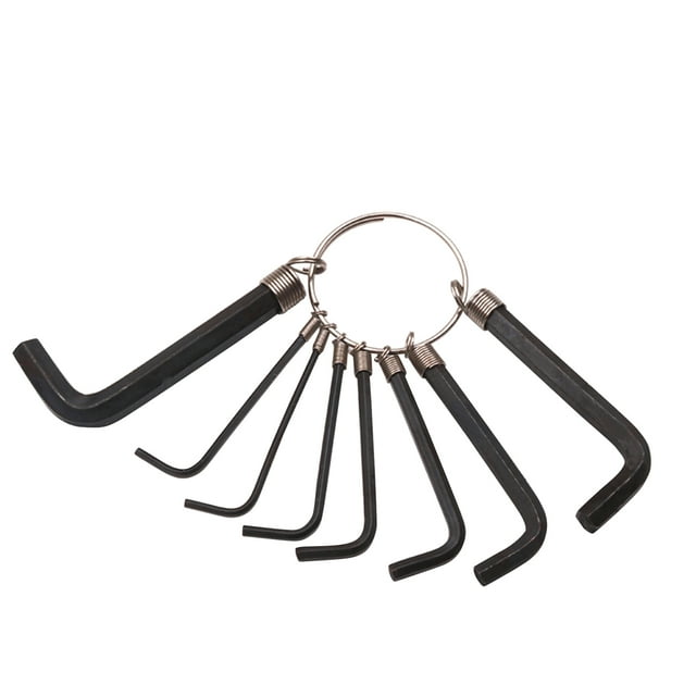 Guitar Allen Key Wrench Set Hex Hexagon for Luthiers Acoustic Folk Guitar Neck Truss Rod