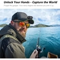 thumbnail image 4 of Cámara Corporal Mini 4K Cámara de Acción con Estabilización de Imagen de Seis Ejes Grabación de Audio y Video - Cámaras Pov Desgastadas Del Tamaño Del Pulgar de 16G - Videocámara Magnética Portátil, 4 of 7