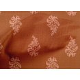 thumbnail image 4 of oneOone Cotton Cambric Fabric Leaves & Floral Block Decor Fabric Printed BTY 56 Inch Wide, 4 of 4