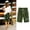 Army Green, variant on uublik Lounge Shorts Women Linen Loose Summer Super Soft Casual Shorts Black