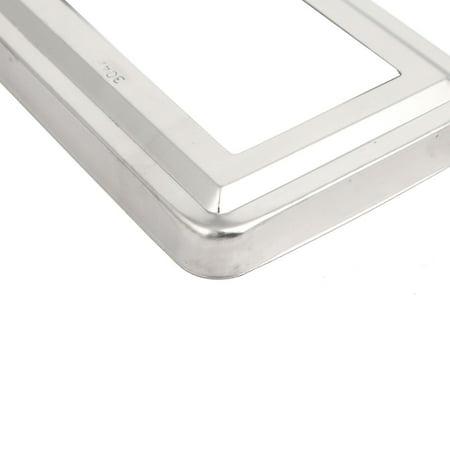 8pcs Handrail Hand Rail 75mmx45mm Post Base Plate Cover 304 8pcs Handrail Hand Rail 75mmx45mm Post Base Plate Cover 304 Stainless Steel