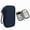 Navy Blue, variant on Miroddi Travel Cable Organizer, Electronics Organizer Waterproof Cable Storage Bag with Zipper