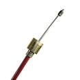 thumbnail image 2 of 2 Stainless Steel Trailer Brake Cable For ALKO AL-KO Axles Outer Sheath 1130mm, 2 of 4