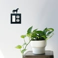 thumbnail image 2 of Horse Single GFI CUSTOM Product & Outlet CUSTOM Product, 2 of 2