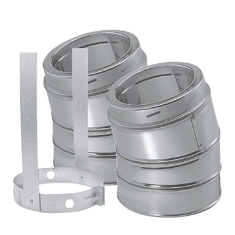DuraVent 6DPE30 (9066KIT) DuraPlus ClassA Chimney Pipe 30Degree
