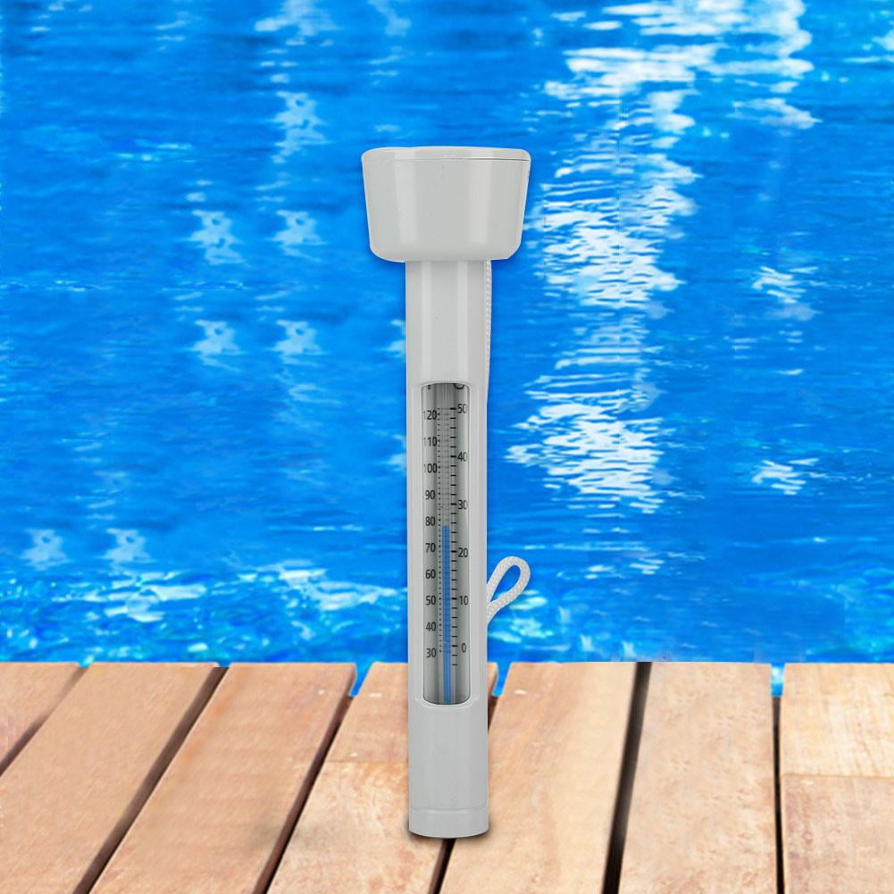 Pelican Pool Spa Hot Tub Floating Pool Thermometer Fahrenheit & Celsius Display 