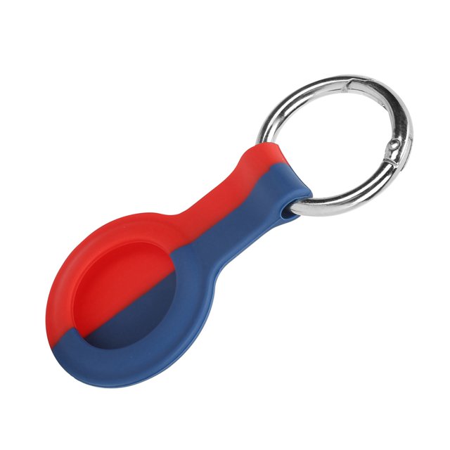 Coque de Protection de Localisateur, Double Couleur Silicone Protecteur Localisateur de Protection Couverture de Pointe Caractéristiques de Pointe