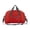 Red, variant on Travel Bag with Pocket for Women Men, Large Foldable Waterproof Weekender Gym Bag for Traveling Swimming Yoga Sports Activity, Carry On Overnight Tote for Travel Storage