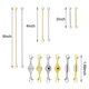 thumbnail image 5 of Collares Cierres,Cierres Magnéticos para Collares Pulseras Fuertes,Conectores de joyería para accesorios de fabricación de joyas,Suministros para hacer collares con cierres de joyería de Macarena Collares Cierres, 5 of 5