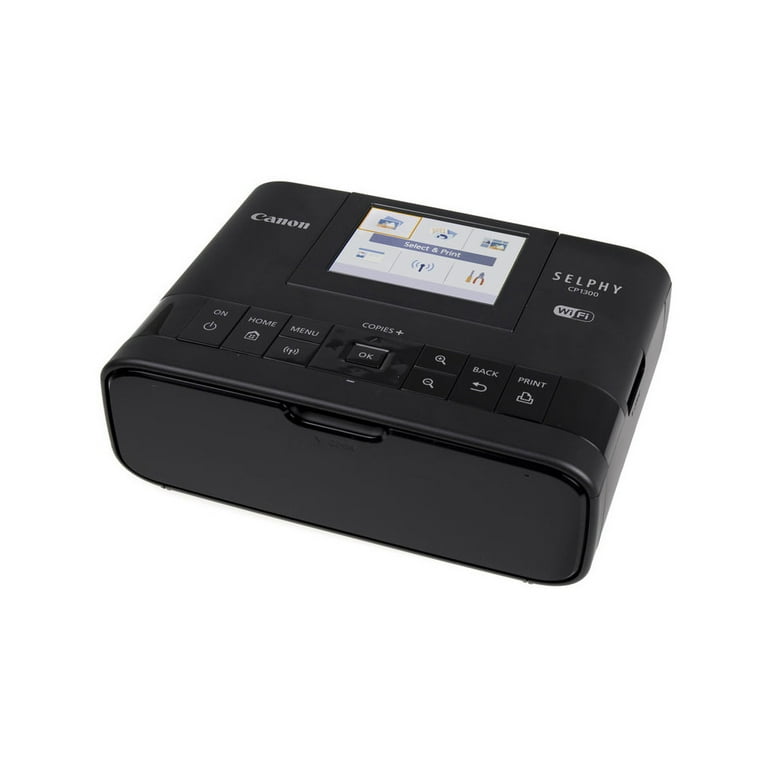Free Shipping! Canon SELPHY CP1300 Compact Photo Printer