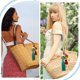 thumbnail image 5 of Llavero bohemio con borla verde para bolso, pompón de madera con cierre giratorio, adorno colgante para bolso de playa de verano, regalo para mujer, 5 of 9