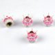 thumbnail image 3 of 4 Piezas Corona Bling Vehículo Decoración Princesa Rhinestone Neumático Aire Válvu Stem Decoración Del Coche Para Auto Neumático Soledad Tapas de tallo de neumático de diamante corona, 3 of 8