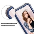 thumbnail image 6 of JTCASES for iPhone X/iPhone XS Case, Drop Resistant Corners, Wireless Charging, Heavy Duty Shockproof Hybrid Hard PC Bumper, Camera Protection, Skin-feel Anti-scratch Tough Cover, Darkblue, 6 of 7