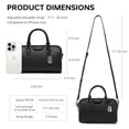 thumbnail image 2 of LA FESTIN Bolsos para Mujer: Bolso Tote con Asa Superior y Cremallera para Viaje, 2 of 5