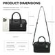 thumbnail image 2 of LA FESTIN Bolsos para Mujer: Bolso Tote con Asa Superior y Cremallera para Viaje, 2 of 5