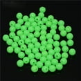 thumbnail image 2 of Sijiali 1000Pcs/Set Carp Fishing Lures Beads Floating 5mm Luminous Glow Accessories, 2 of 10
