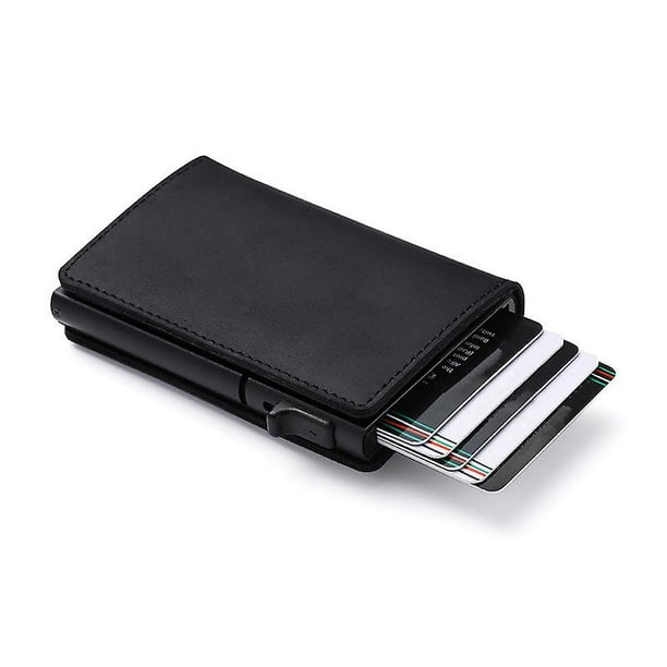 RFID Card Holder Credit Card Holder Automatic Pop Up Multi-Card Wallet  Carbon Fiber