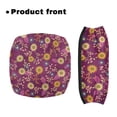 thumbnail image 2 of HELLHERO Seat & Back Covers Flowers Seat and Backrest Covers & Stretchable Material for Elder Indoor Outdoor with Easy Fit, 2 of 7