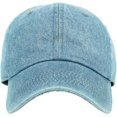 thumbnail image 2 of GHSDFBB Chapeau de Papa en Coton Classique Ajustable Style Polo Profil Bas (Non Structuré), 2 of 6