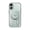Light Green, variant on ELEHOLD Hollowed-out Heat Dissipation Ring Kickstand Magnetic Phone Case Built-in Lens Protector for iPhone 17,Black
