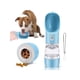 thumbnail image 1 of 458ml Portable Dog Water Bottle Travel Pet Drinking Fountain Outdoor Chihuahua Dog Feeding Bowl, 1 of 5