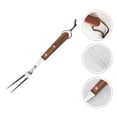 thumbnail image 4 of WIFKLSIIPG Outils de Barbecue Extérieur Fourchettes de Barbecue avec Manche en Bois Fourchettes de Barbecue Fourchettes de Barbecue en Acier Inoxydable Fourchettes de Barbecue Fourchettes de Barbecue, 4 of 8