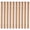 Ancient Brass Gold, variant on NFTIGB 10Pcs Craft Sealing Wax Sticks, Convenient Smokeless Flexible Hot Seal Sticks for Envelopes Cards Manuscripts Invitations Wedding, Size 3.9 inches / 10 cm - Ancient Brass Gold