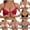 Red, variant on Cbcbtwo Seamless Bras for Women Jelly Push Up Wireless Bra Support and Lift Buttery Soft Comfort Yoga Bralette Smooth Bra
