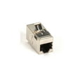 thumbnail image 2 of Black Box Cat.5e Shielded Straight-Pin Keystone Coupler Silver, 2 of 6