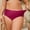 Purple, variant on High Waisted Bikini Bottoms for Women Plus Size Swimsuit Bottoms Ruched Bathing Suit Bottoms Flattering Summer Vacation Pool Party Outfits Purple XXL